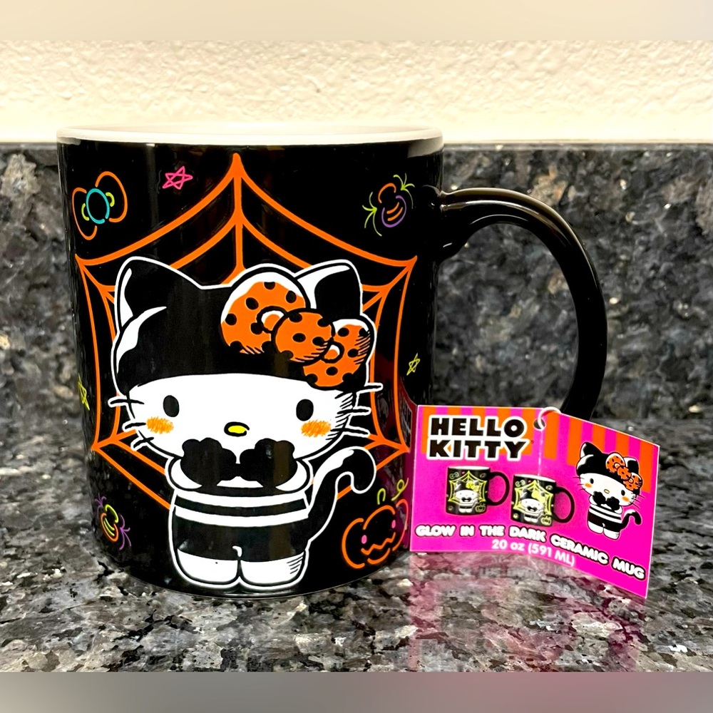 Hello Kitty Glow in the Dark Mug